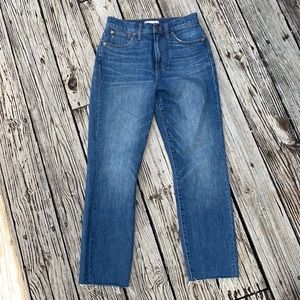 Madewell Perfect Vintage Jean - 27